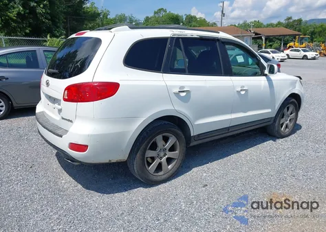 2007 Hyundai Santa Fe Limited/Se from USA, damaged, VIN 5NMSH73E37H023977